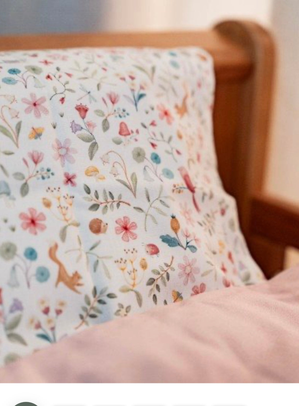 Copripiumino per letto 200x90 Fairy Garden