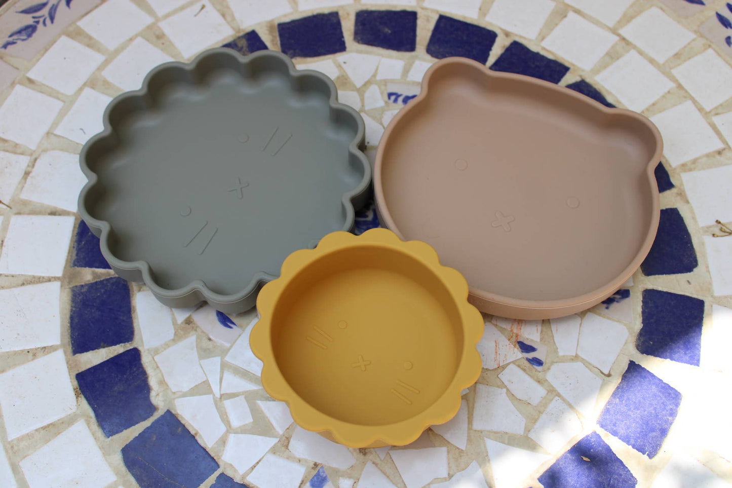 Piatto in silicone con ventosa Aydan (Talpa)