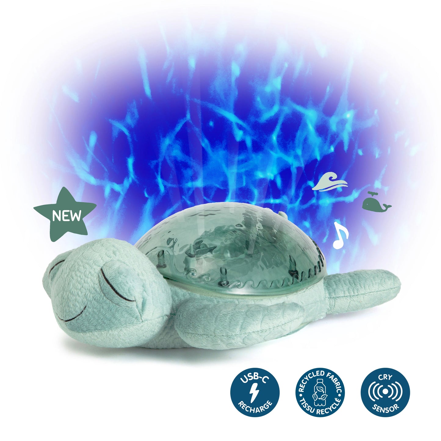 Pive - Lampada Notturna Tranquil Turtle Cloud B