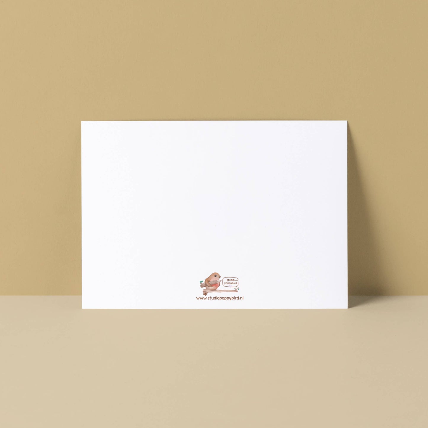 Cartolina | Cerbiatto