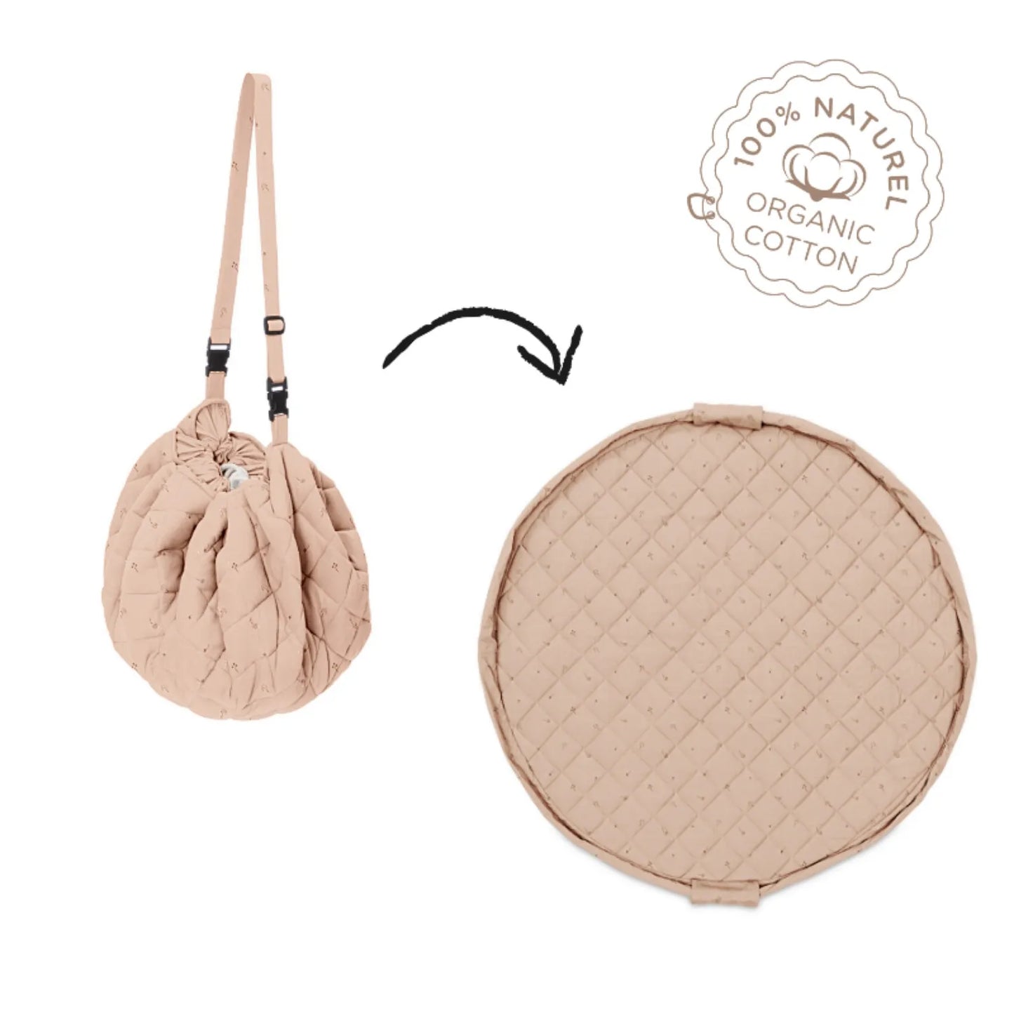 Play & Go - Collezione Organic - Fleuri