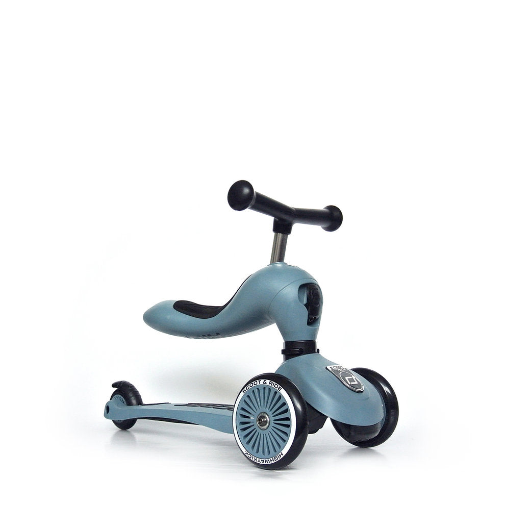 Boga - Scoot And Ride STEEL (BLU)