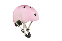 Scoot and Ride Helmet Casco Rose - Rosa XXS-S: circonferenza 45 – 51cm