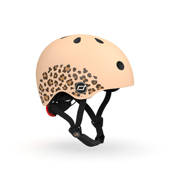 Scoot and Ride - Casco Leopard XXS-S: circonferenza 45 – 51cm