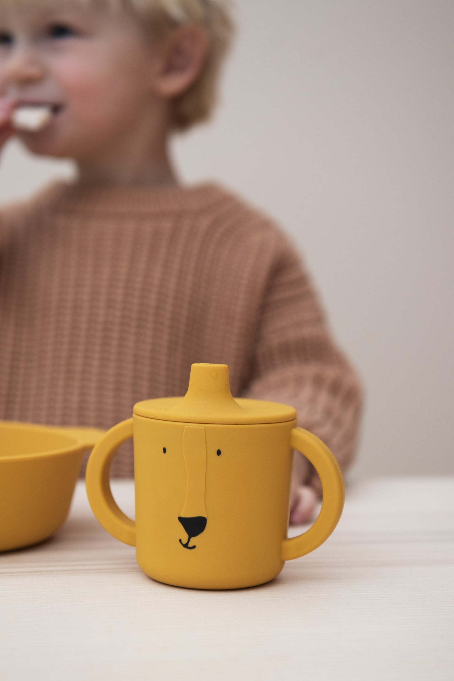 Tazza Silicone Trixie Mr. Lion