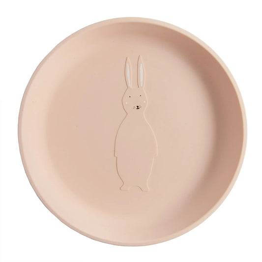 Piatto Silicone Trixie Mrs. Rabbit