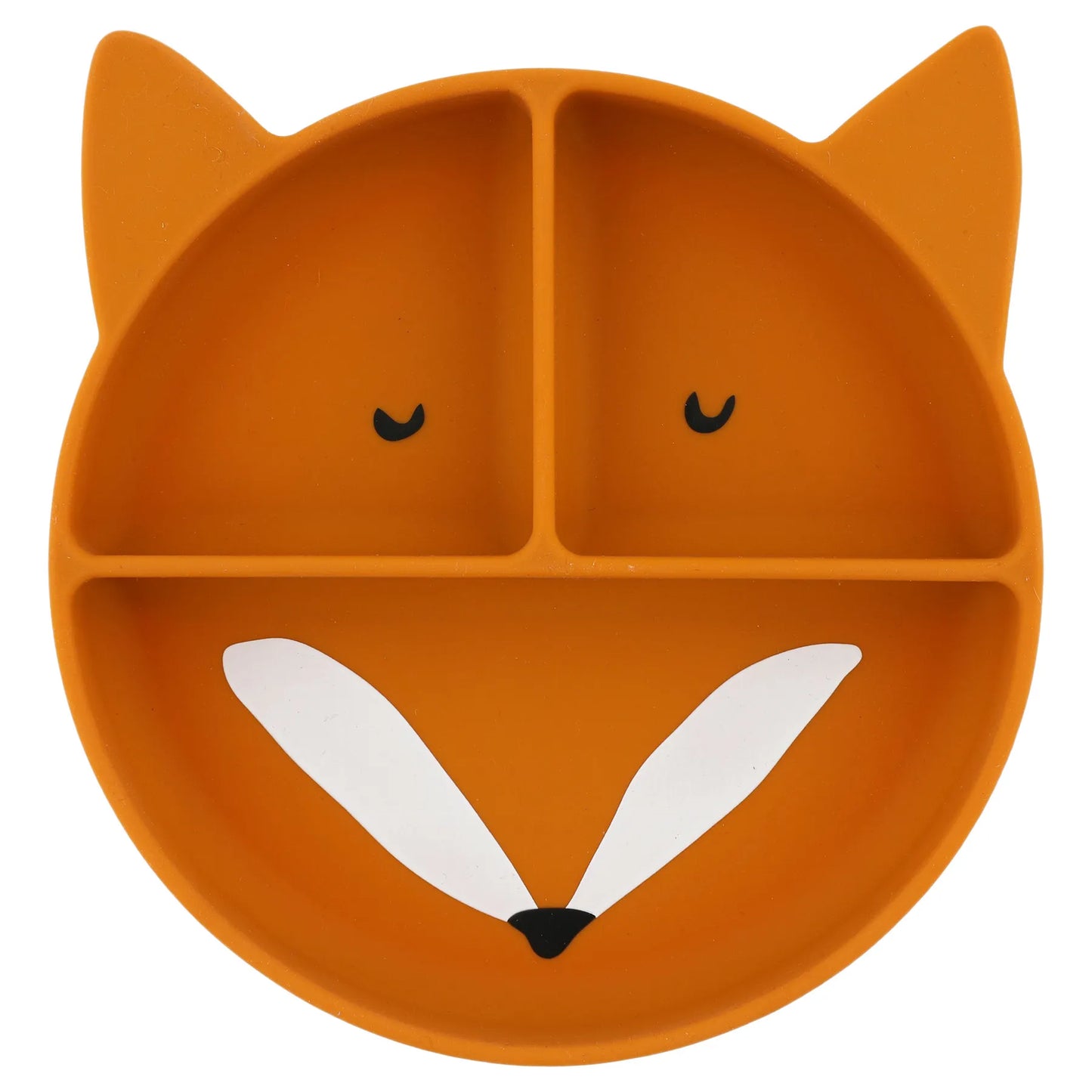 Piatto Silicone Divisorio Trixie Mr. Fox