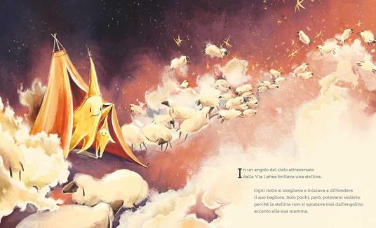 La stellina che aveva paura di cadere. Ediz. a colori - Scandi Kids Concept Store