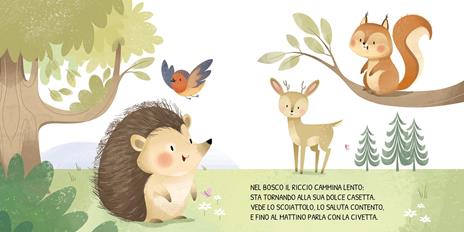 Dipamo - Il bosco. Giorno e notte. Ediz. a colori