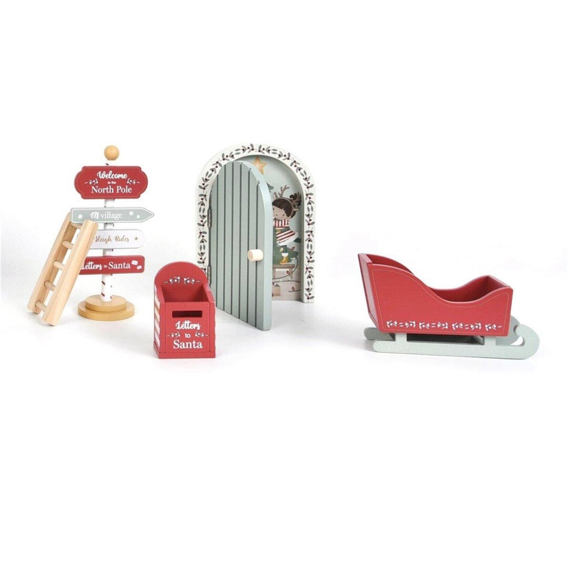 Set Porticina dell’elfo Little Dutch