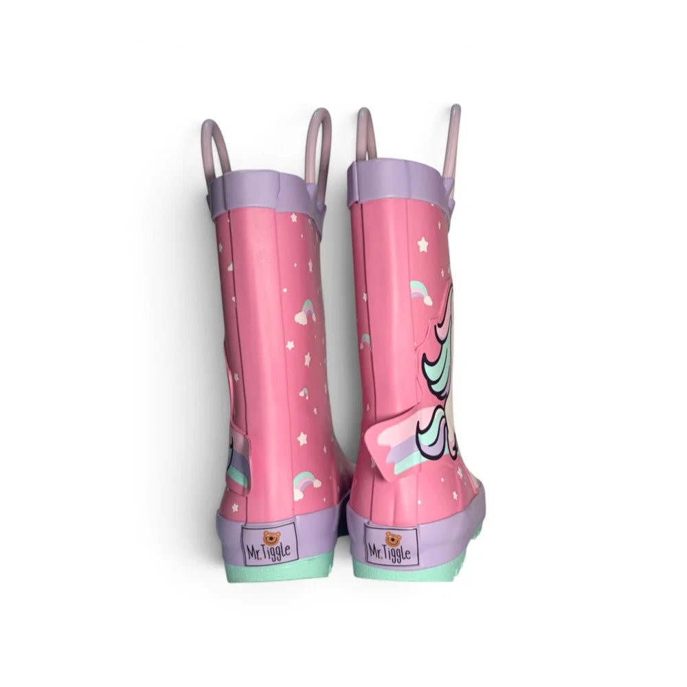 Rain Boot Mini Unicorn - Mr tiggle