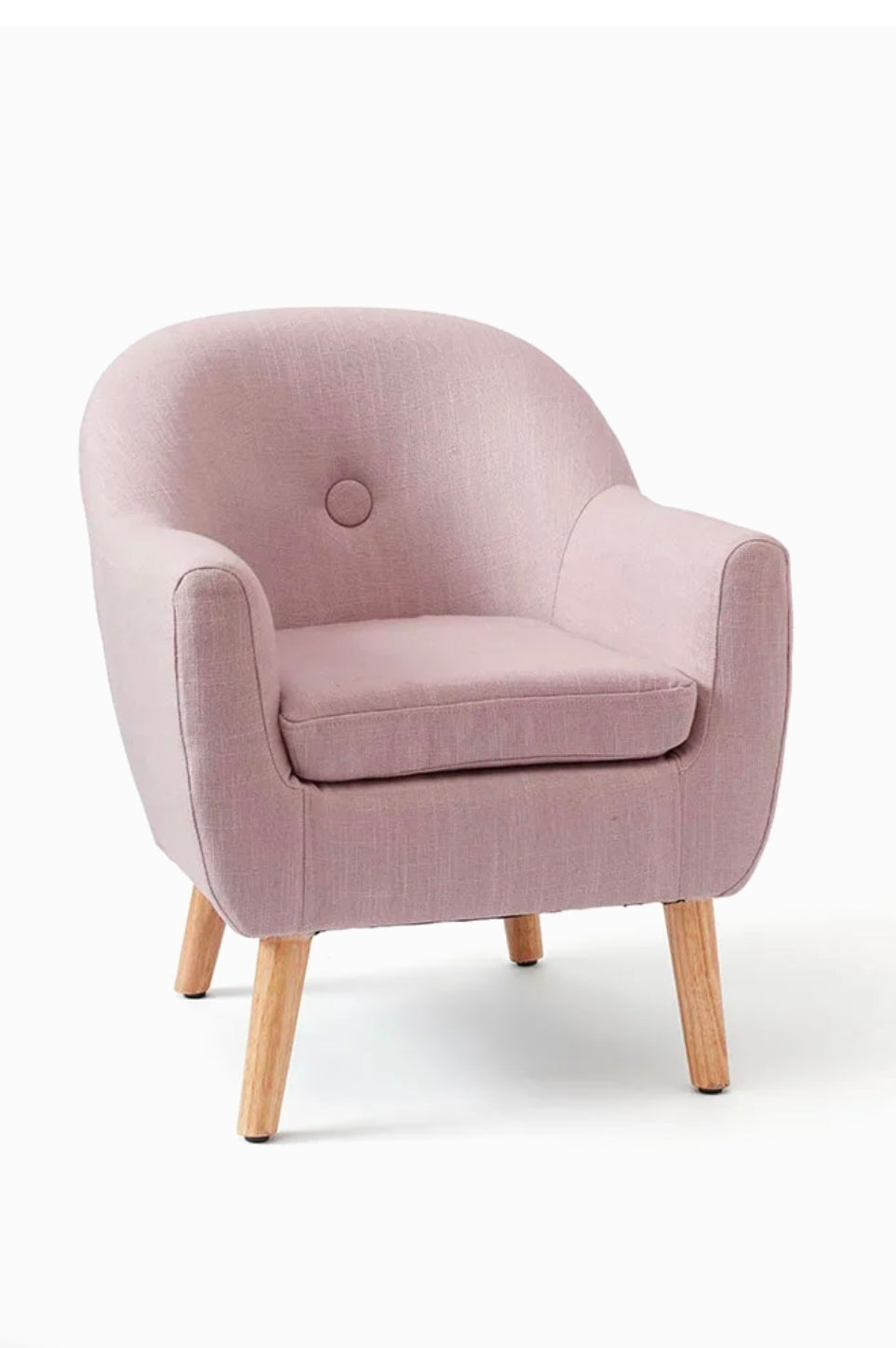 Poltrona per bambini Rosa lille