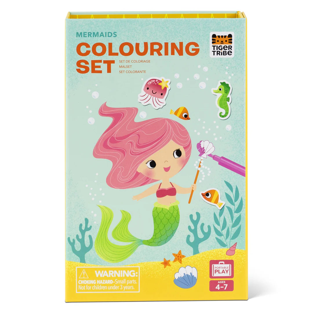 Tiger Tribe - Colouring Sets Come disegnare -Mermaids