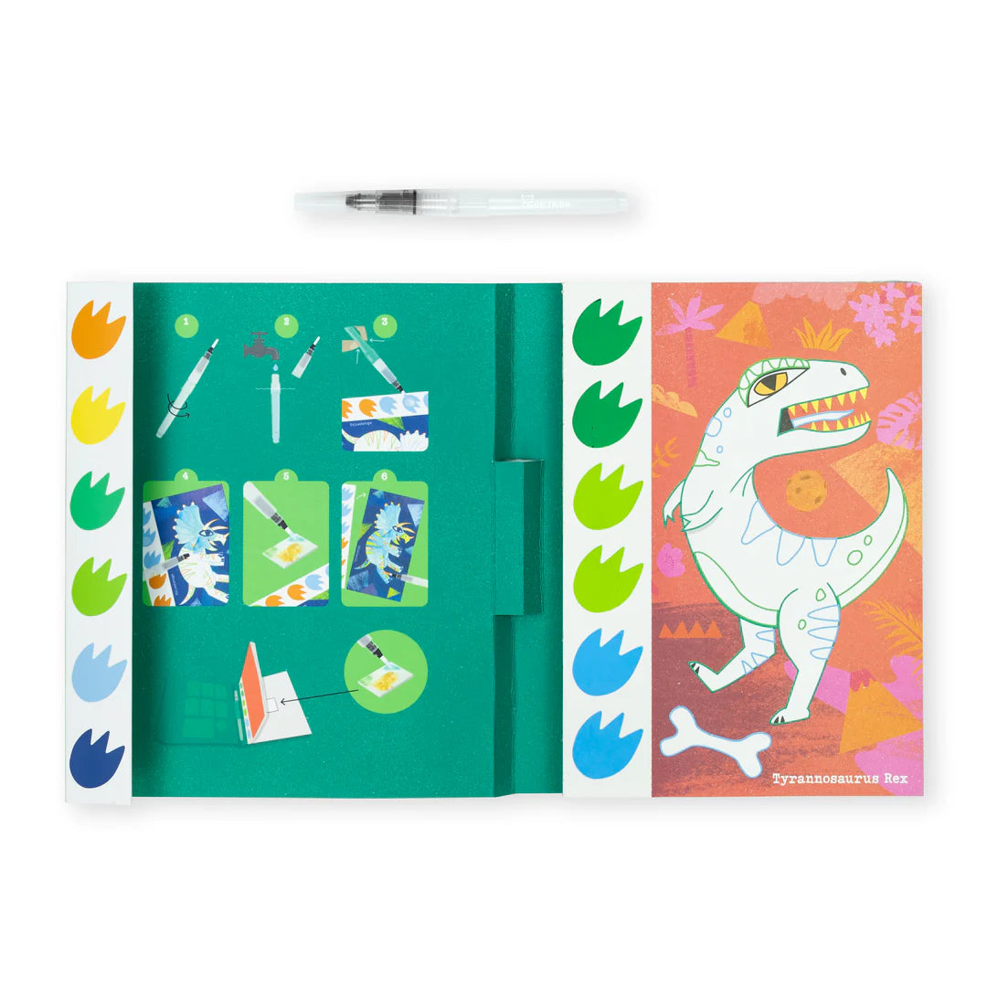 Tiger Tribe - Paint a picture set- Dinosaurs