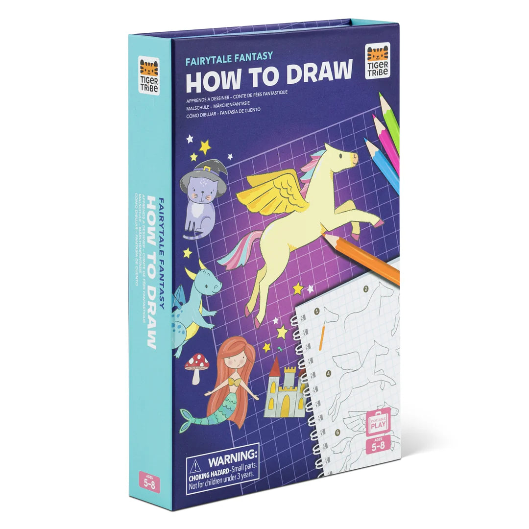 Tiger Tribe - Colouring Sets Come disegnare- Fantasia da favola