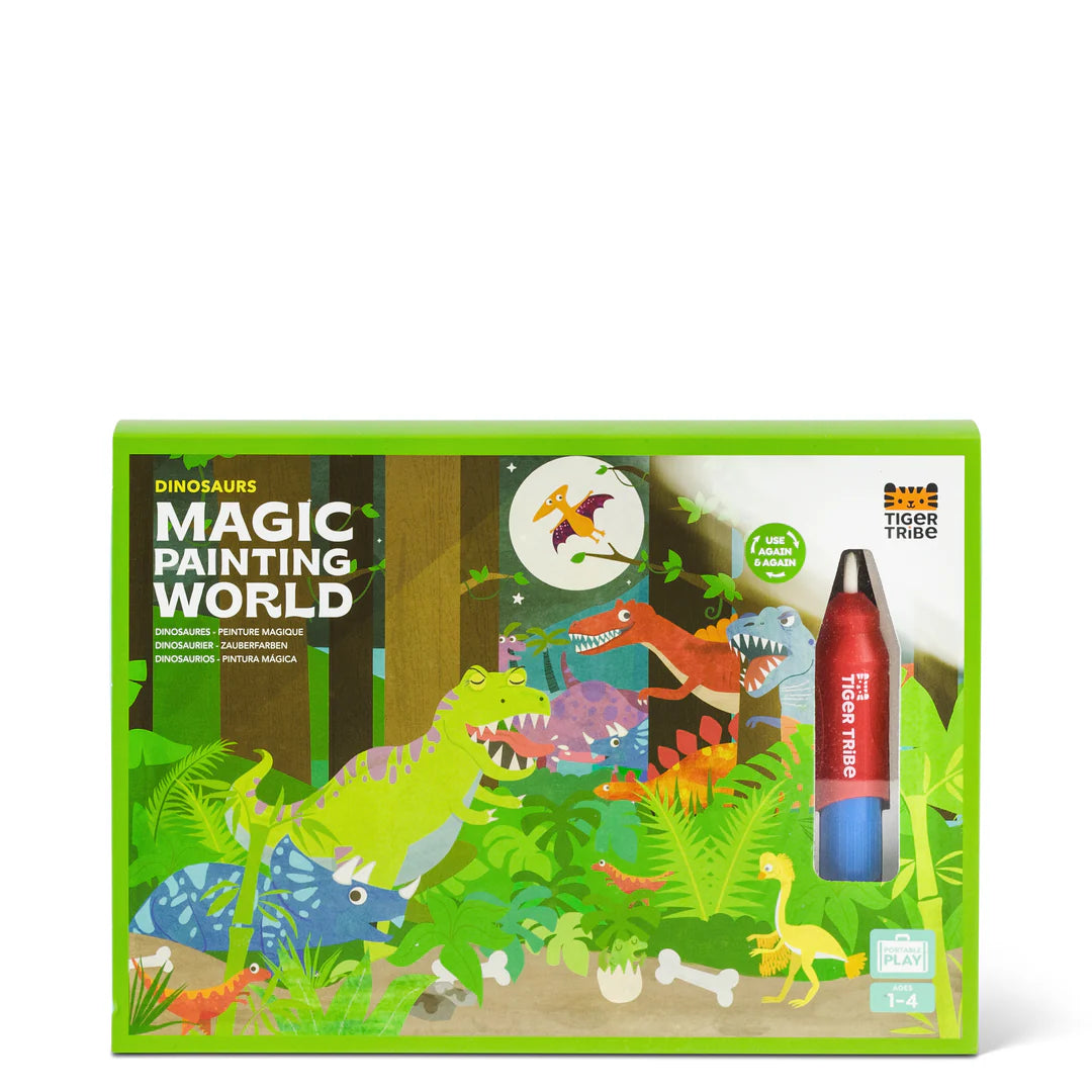 ROMU - Tiger Tribe - Magic painting world -Dinosauri