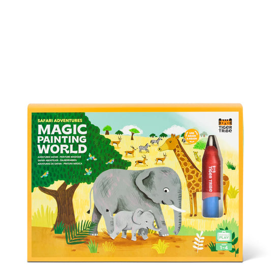 Tiger Tribe - Magic painting world- Safari