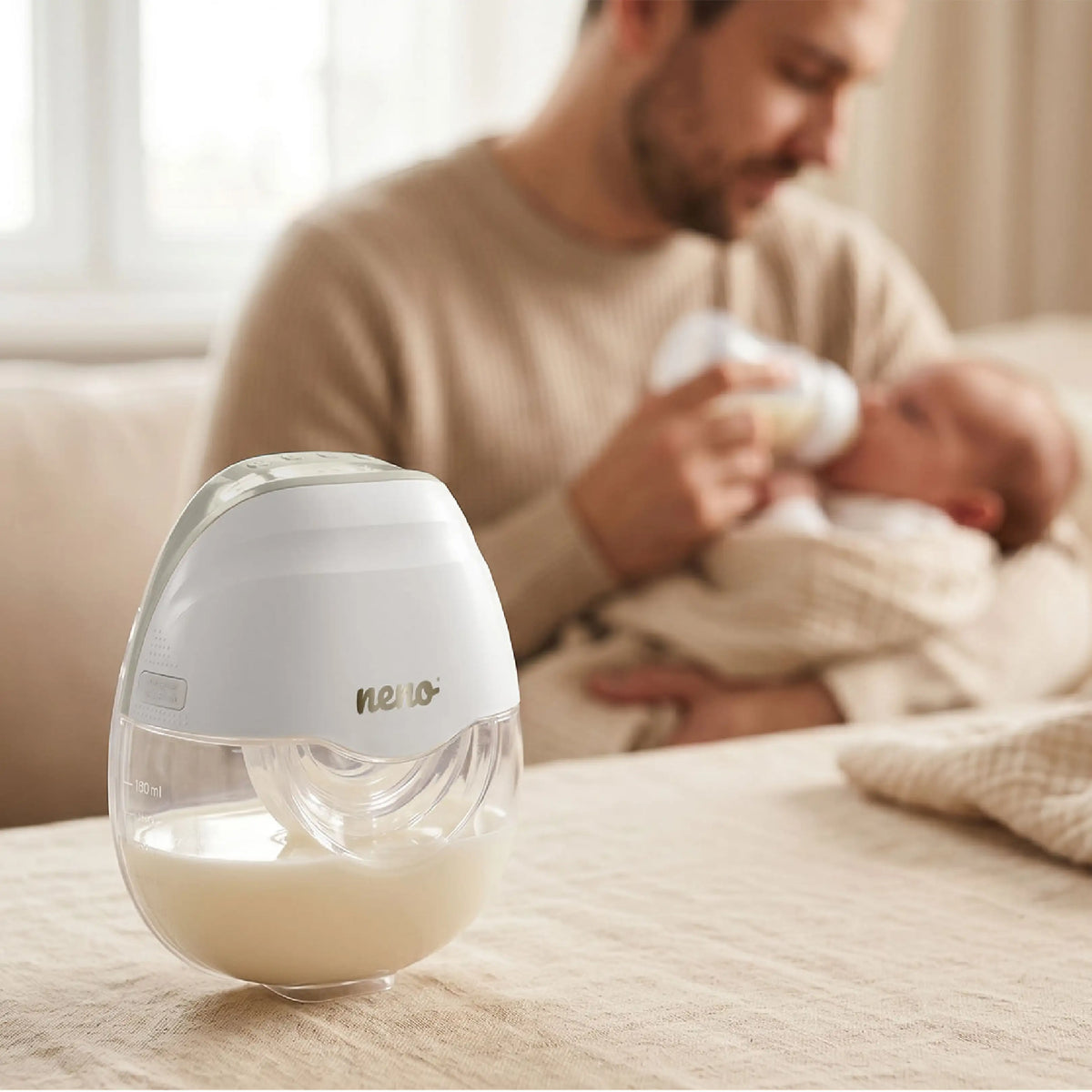 Tiralatte elettrico trifase, senza fili e portatile con app - Neno Belisa
