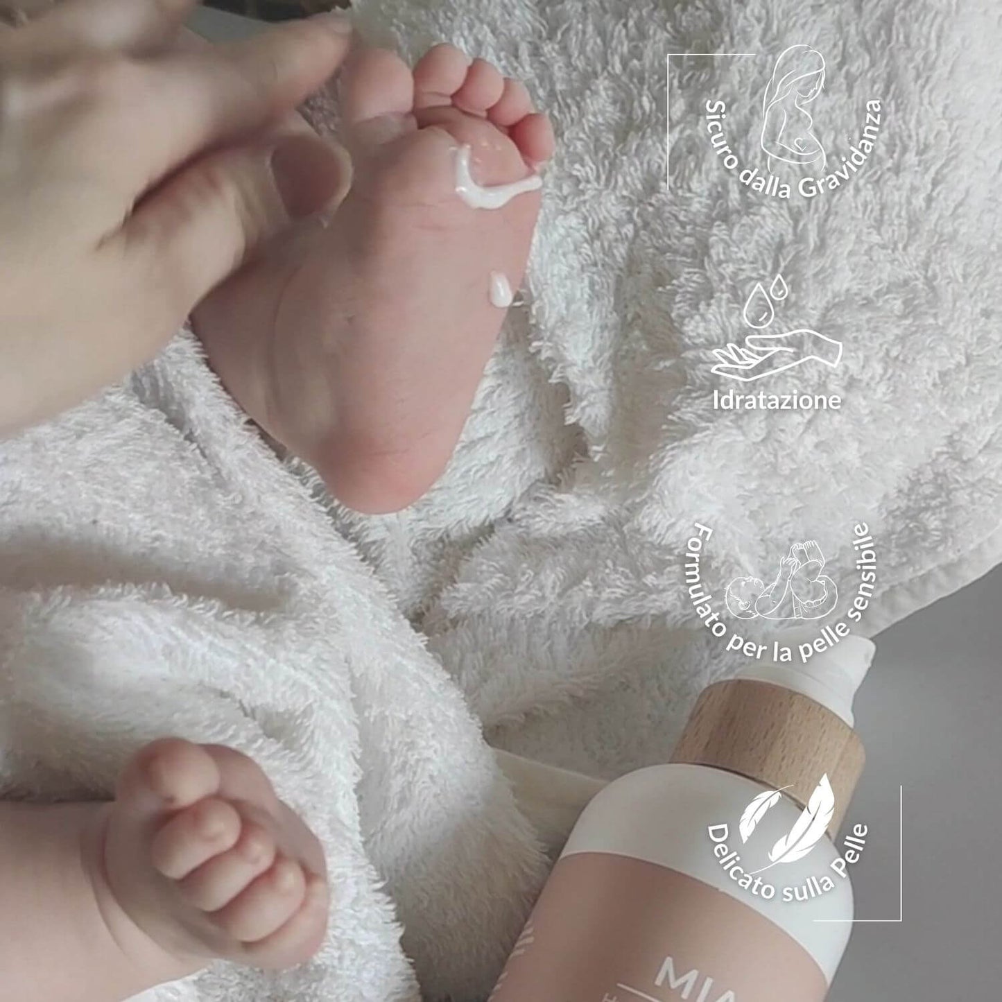 MIA – Latte Idratante Delicato per Bambini