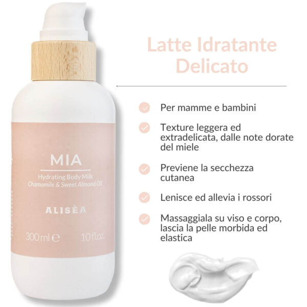 MIA – Latte Idratante Delicato per Bambini