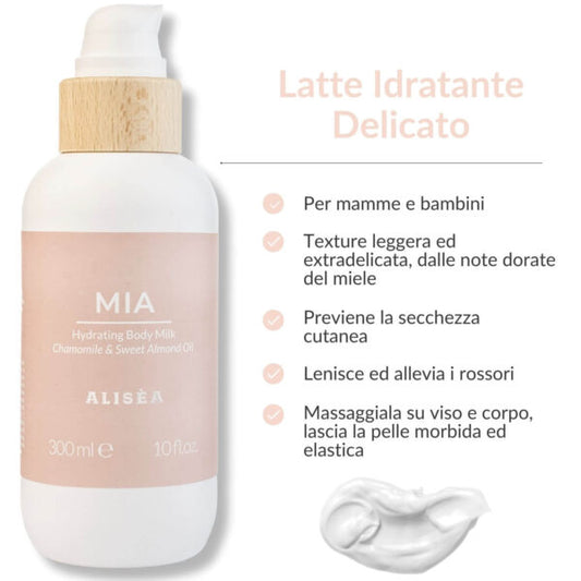 MIA – Latte Idratante Delicato per Bambini