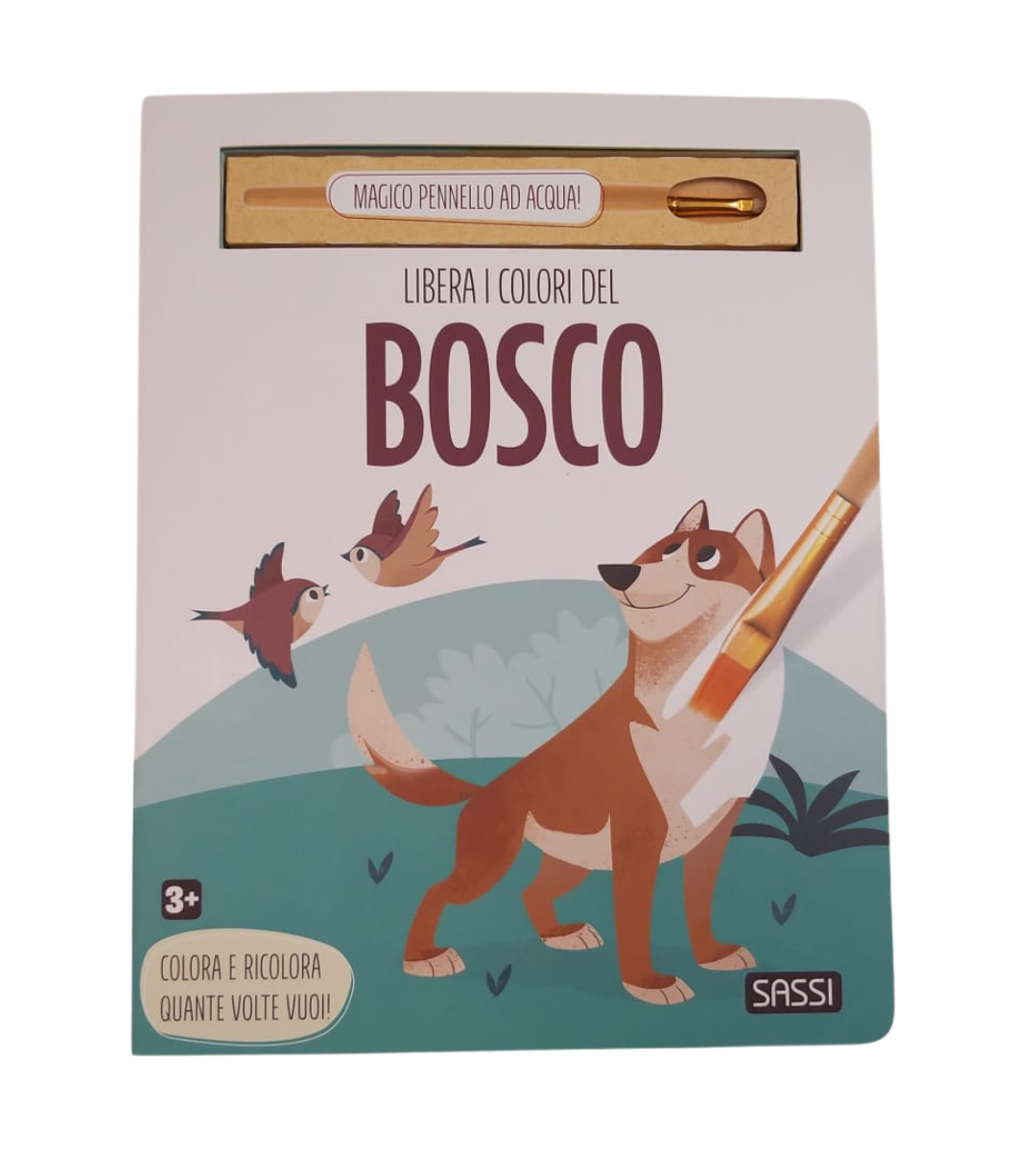 Inchiostro Magico- Libera i colori del bosco