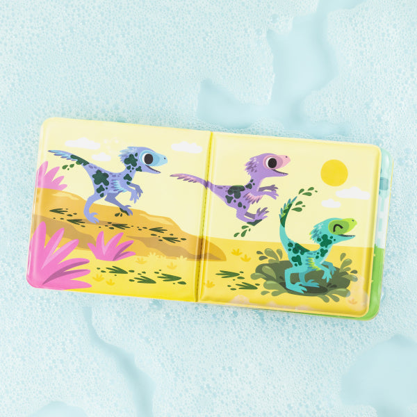 BATH BOOK - MESSY DINOSAURS