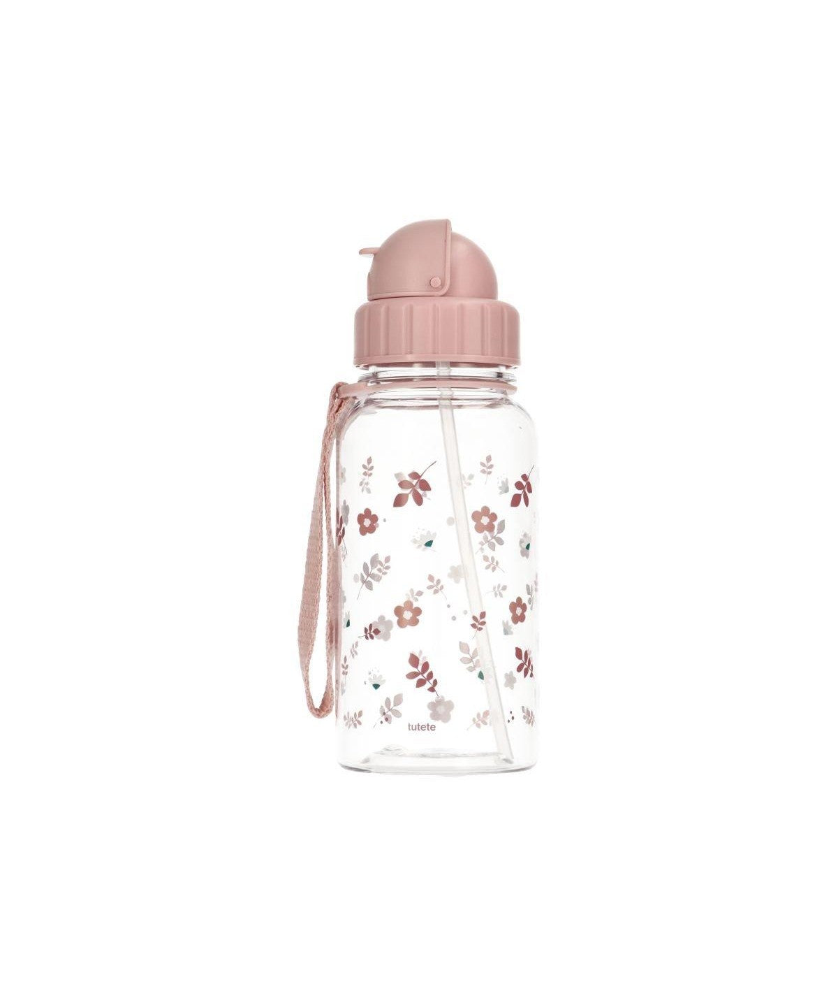 BOTTIGLIA DI PAGLIA FOGLIE ROSA 500 ML - TUTETE