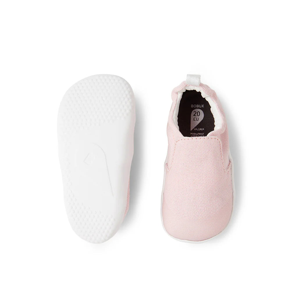 Bobux Xplorer Scamp organic, Parfait pink
