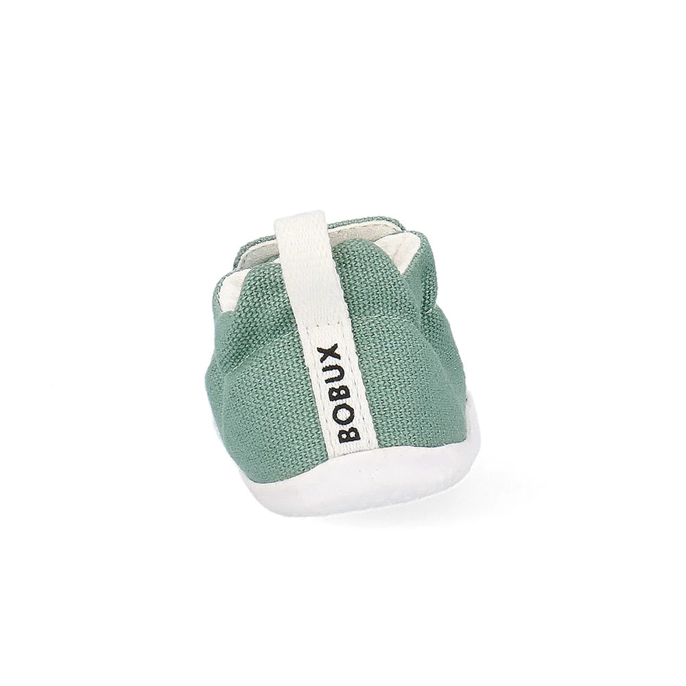Bobux Xplorer Scamp organic, Iceberg green