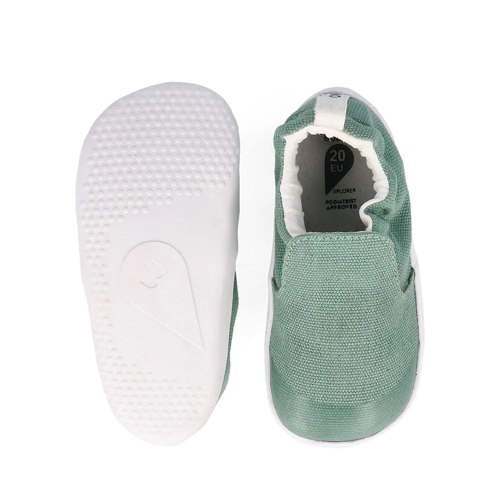 Bobux Xplorer Scamp organic, Iceberg green