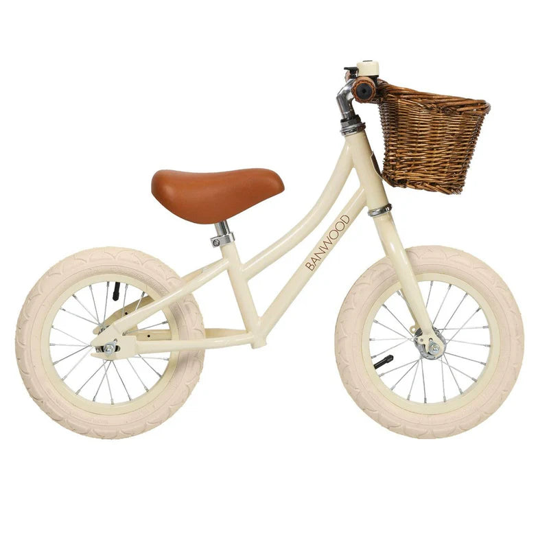 Cruva - Balance bike vintage Banwood - Crema