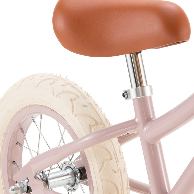 Mimu - Balance bike vintage Banwood - Dustypink