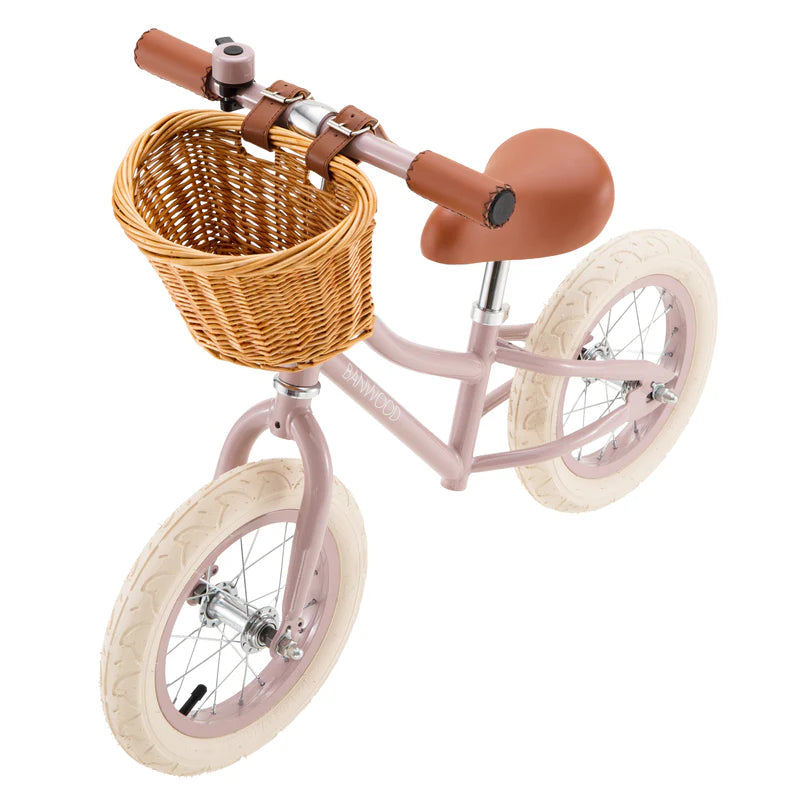Mimu - Balance bike vintage Banwood - Dustypink