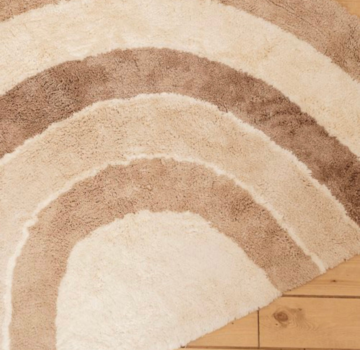 Tappeto Rainbow Natural - 80x130 cm