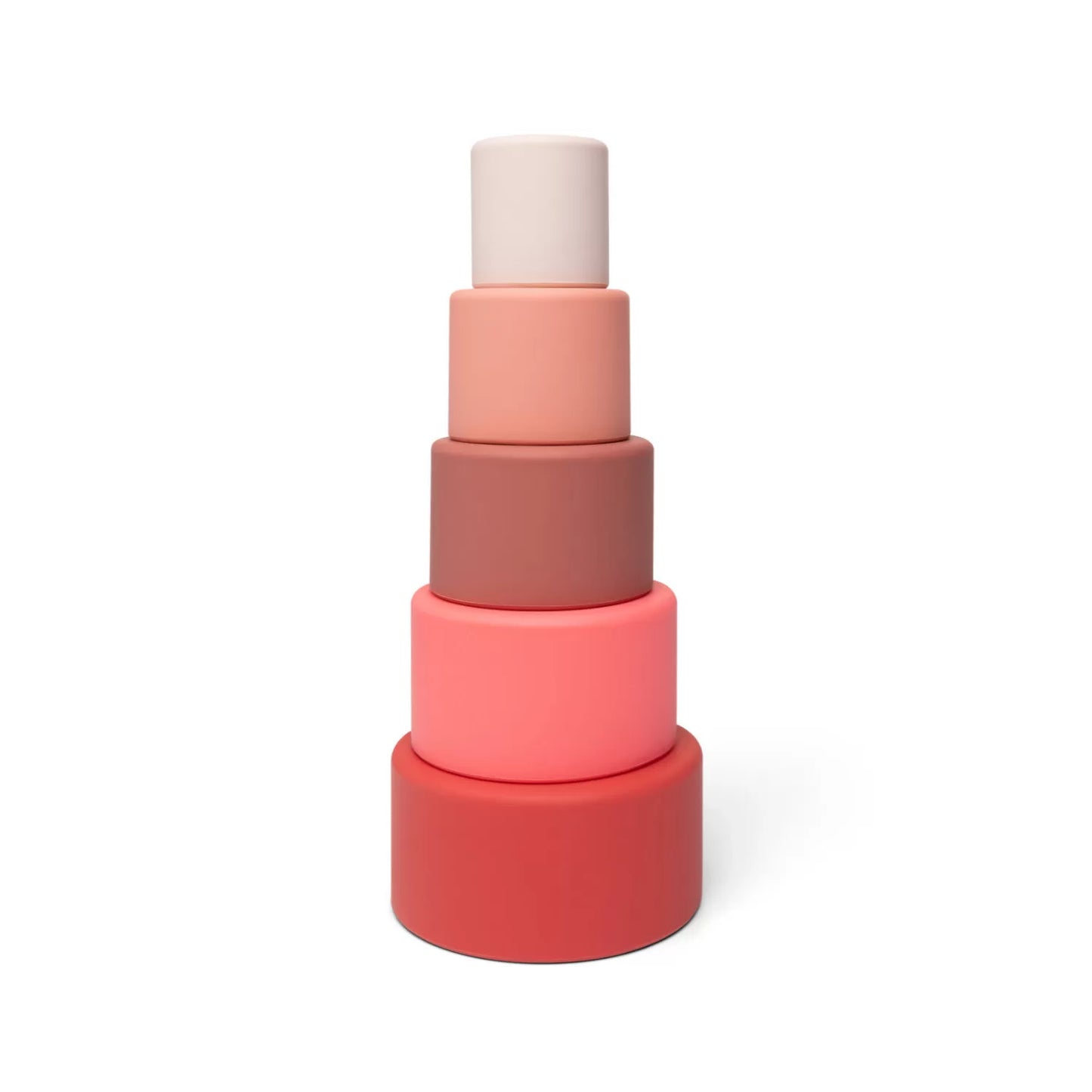 Little L - set 5 ciotole silicone impilabili