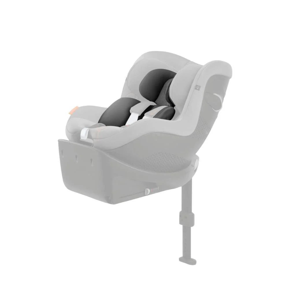 Sirona Gi i-Size Stone Grey tessuto PLUS traspirante + Riduttore NB - Cybex