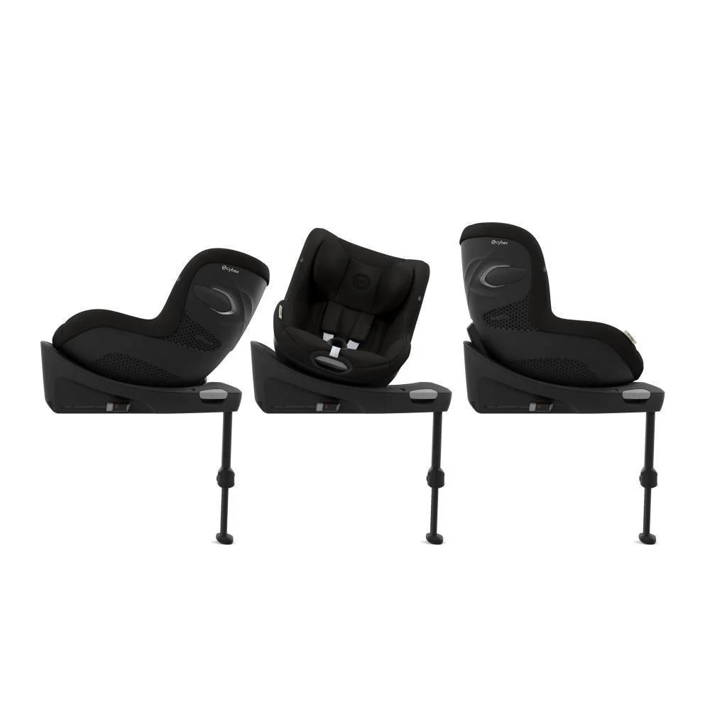 Sirona Gi i-Size Magic Black + Riduttore NB - Cybex