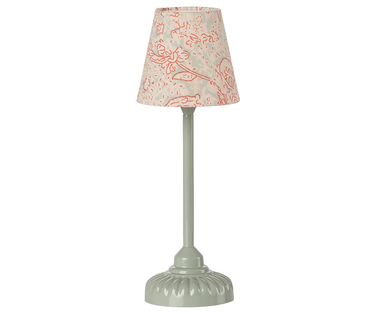 Lampada da terra vintage, Topolino - Menta