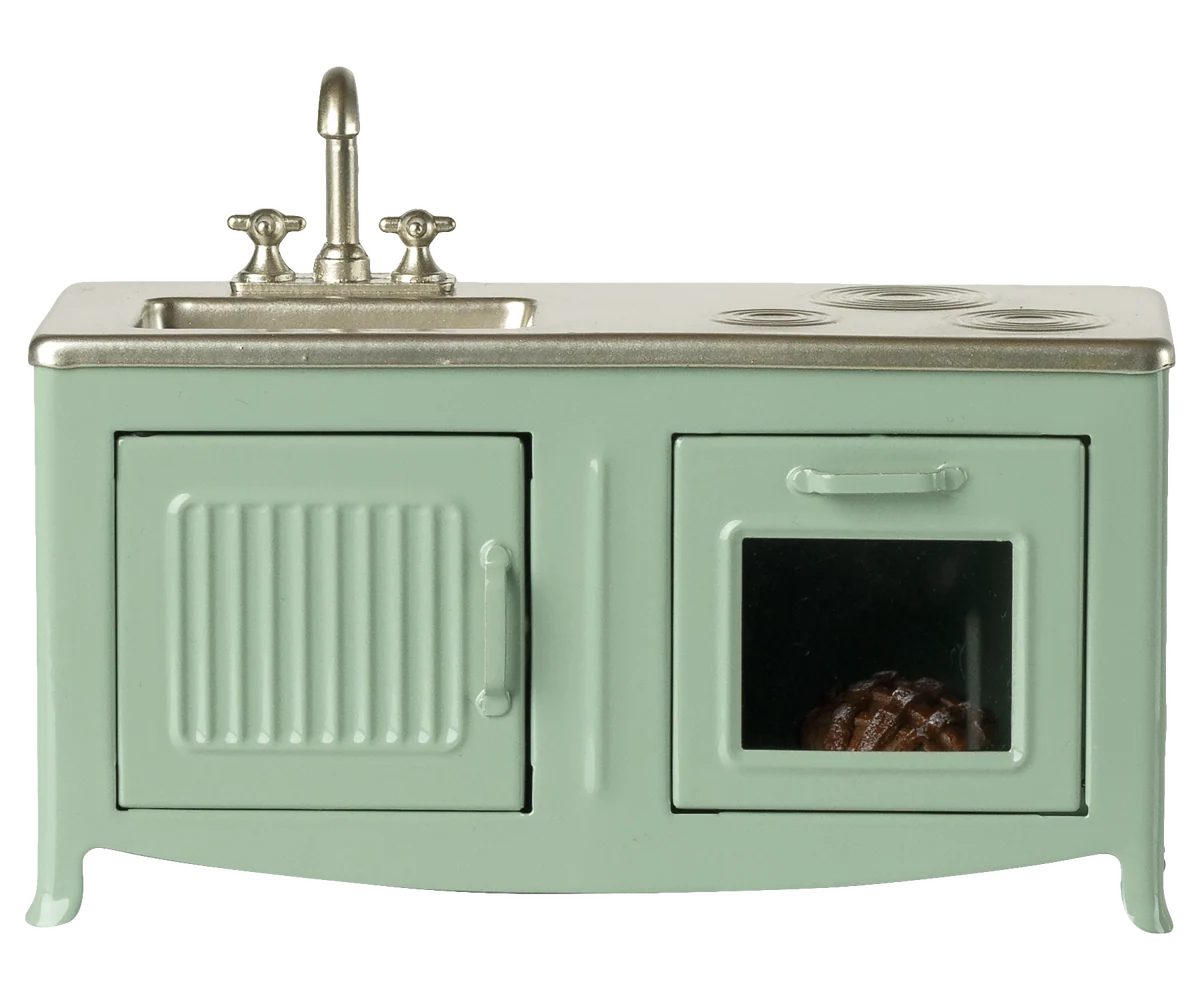 Cucina, Topo - Menta