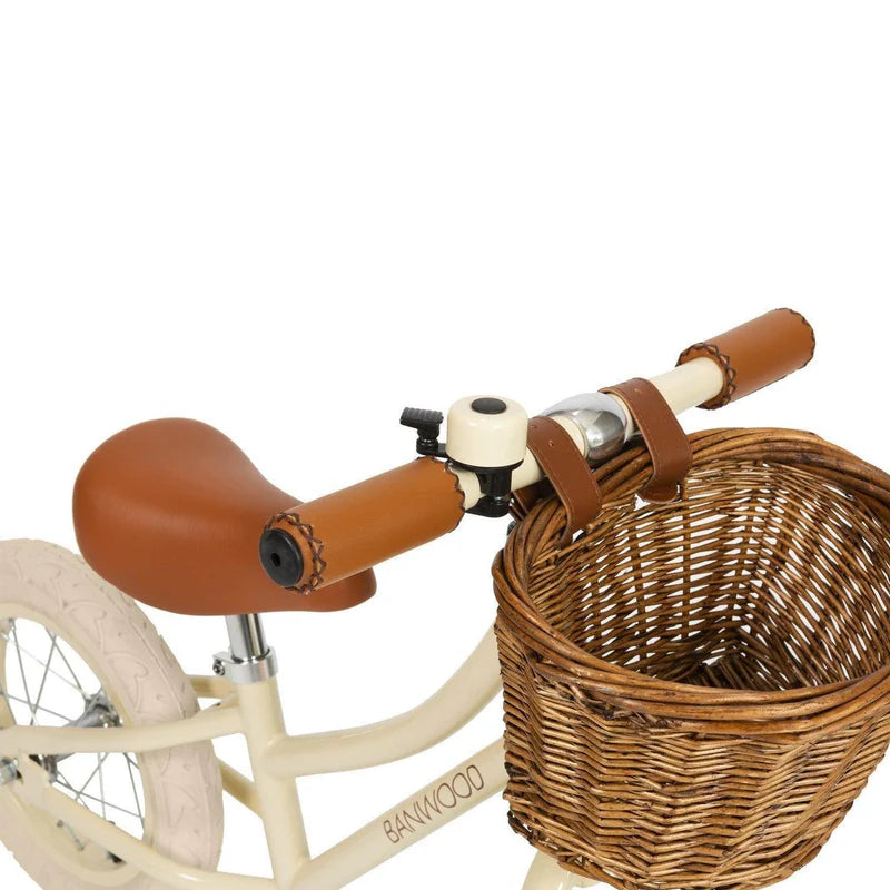 Cruva - Balance bike vintage Banwood - Crema