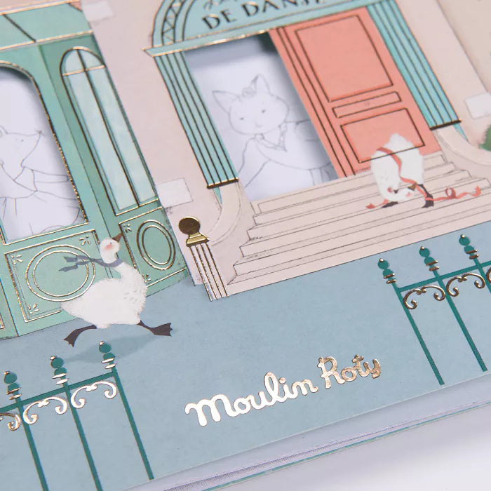 Quaderno 170 adesivi - Moulin Roty