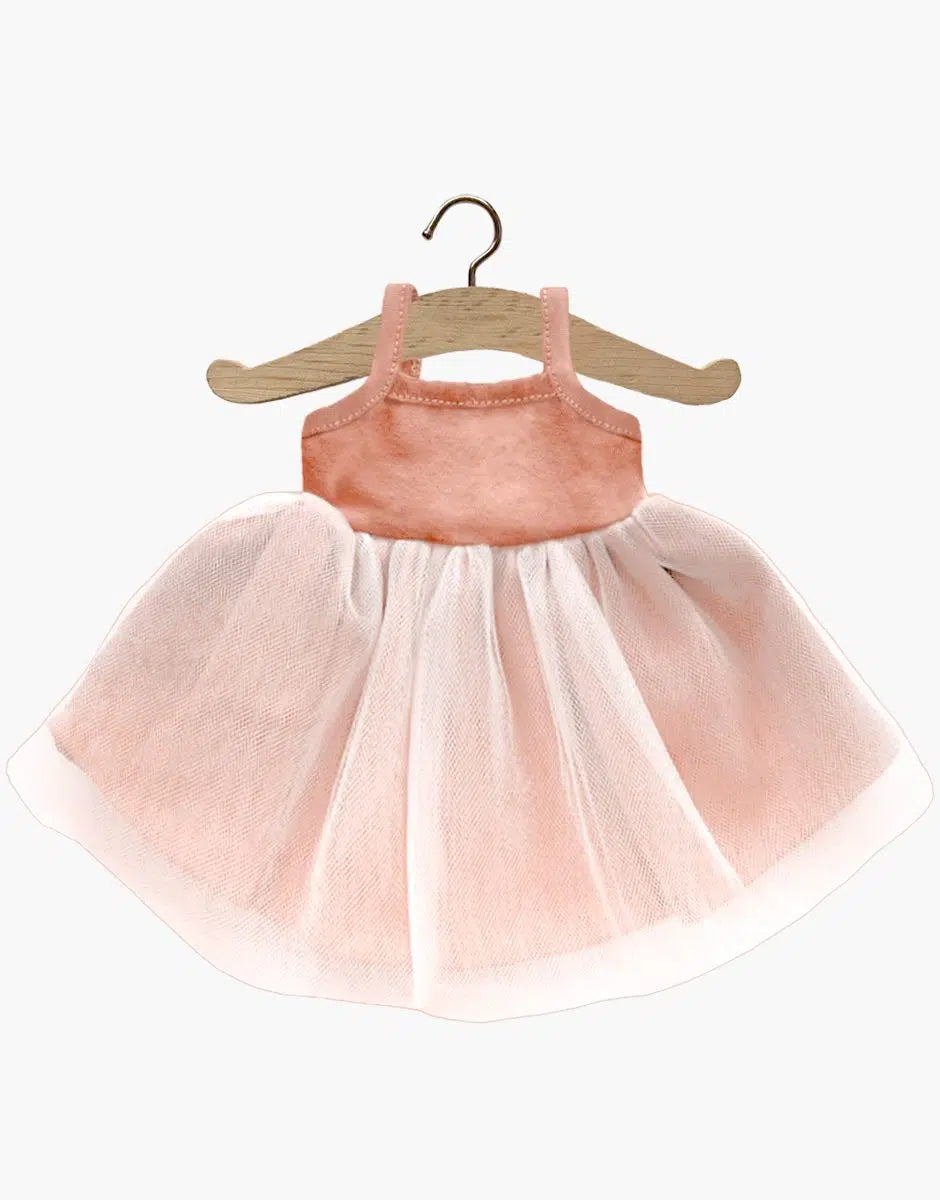 Tutù Rosella zucchero di canna con tulle beige nudo