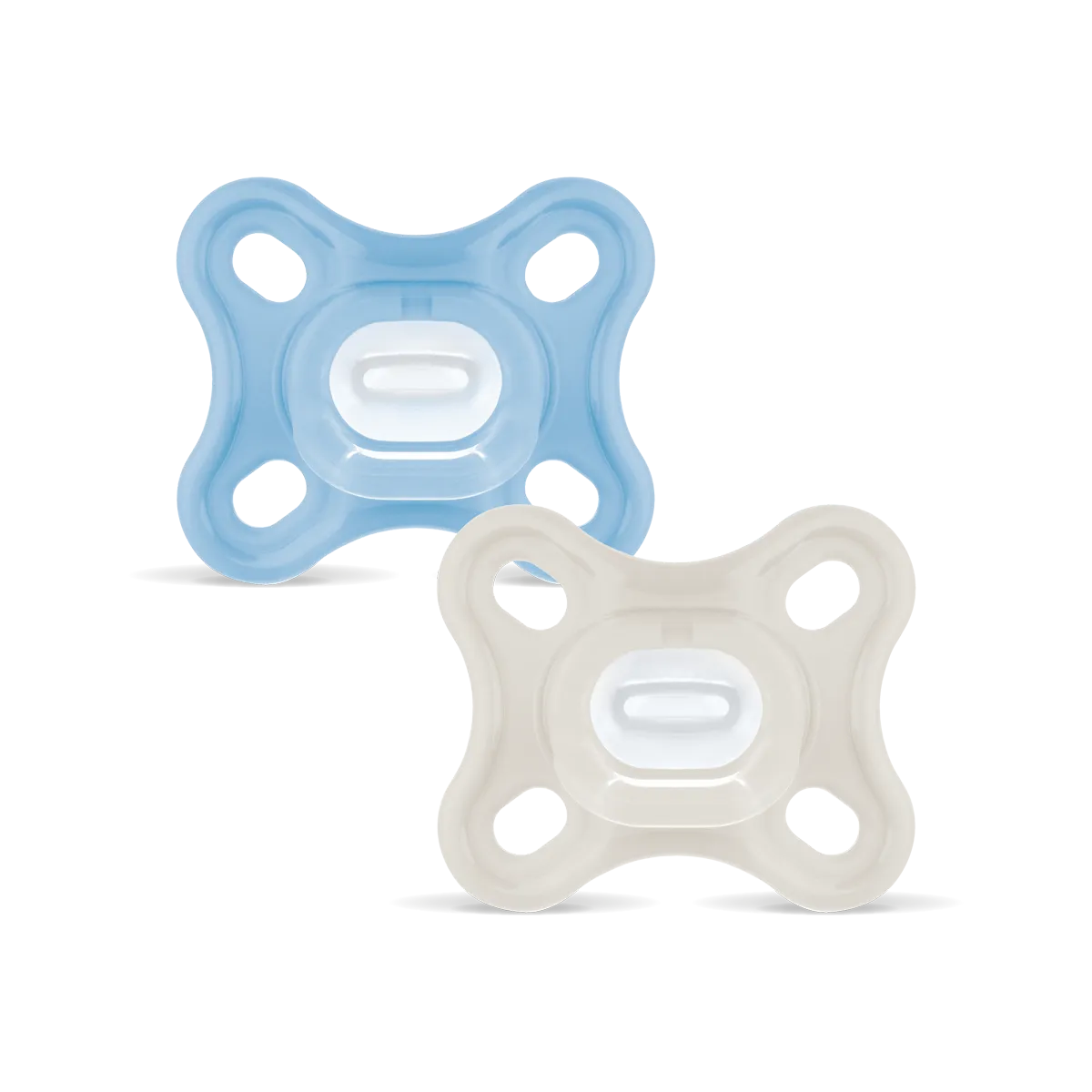 MAM Ciuccio Comfort succhietto, 3-12 mesi, set di 2