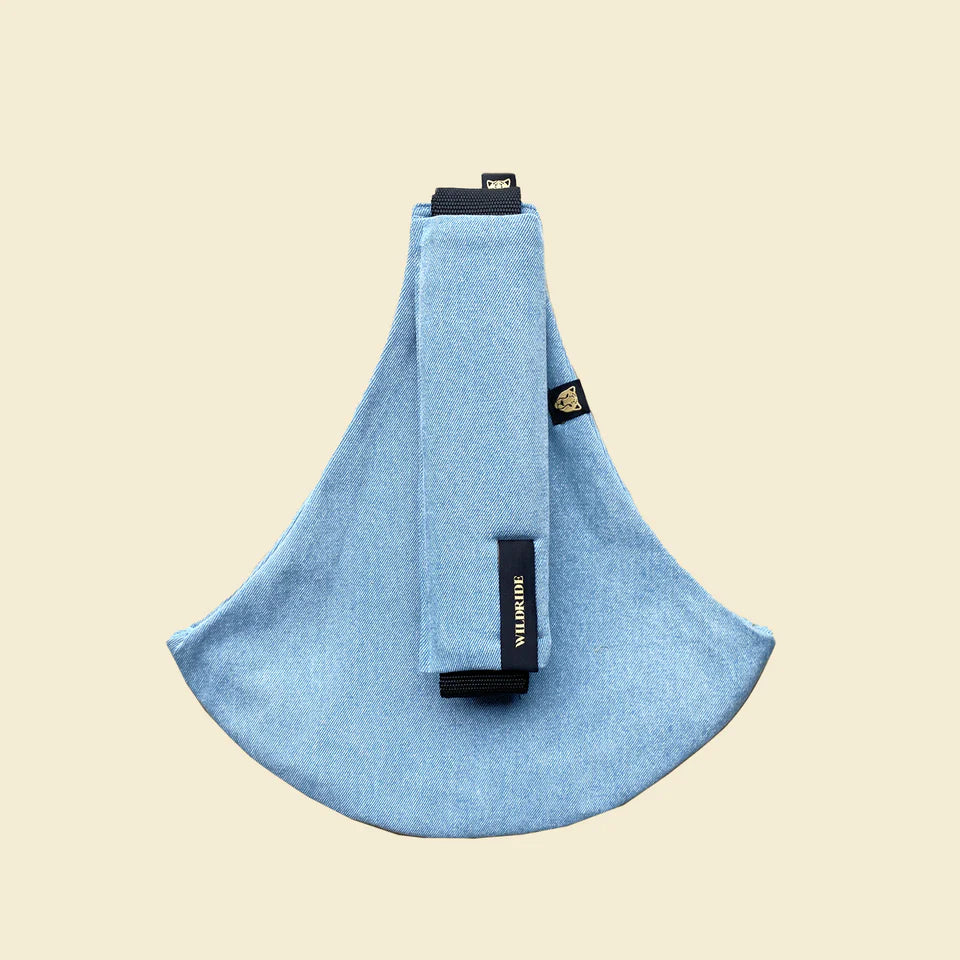 Uttivo - Marsupio Fascia Portabimbo Wildride Main Collection JEANS