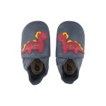 Soft Sole Dinosaur-BQ Navy