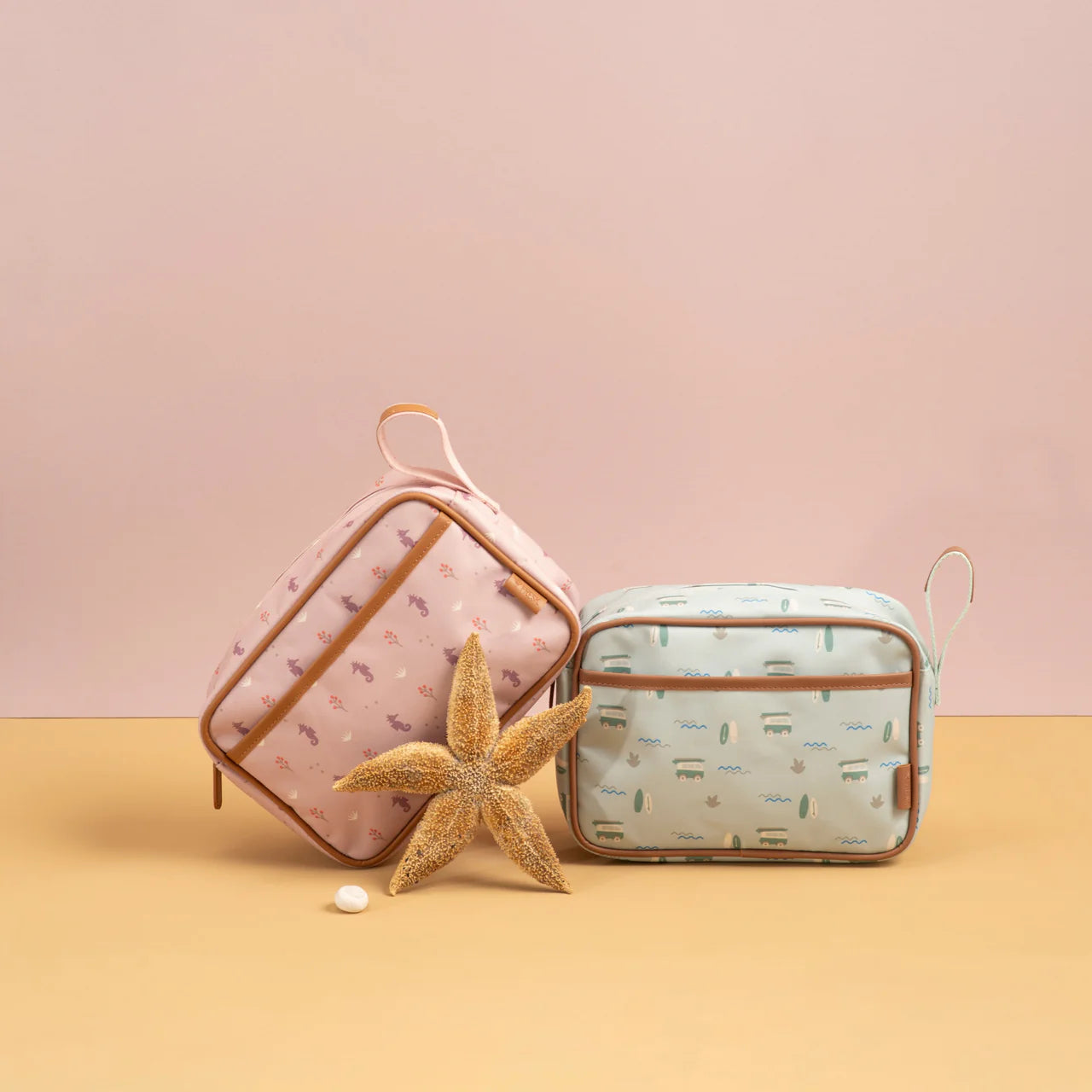 BEAUTY CASE - SEAHORSE FRESK