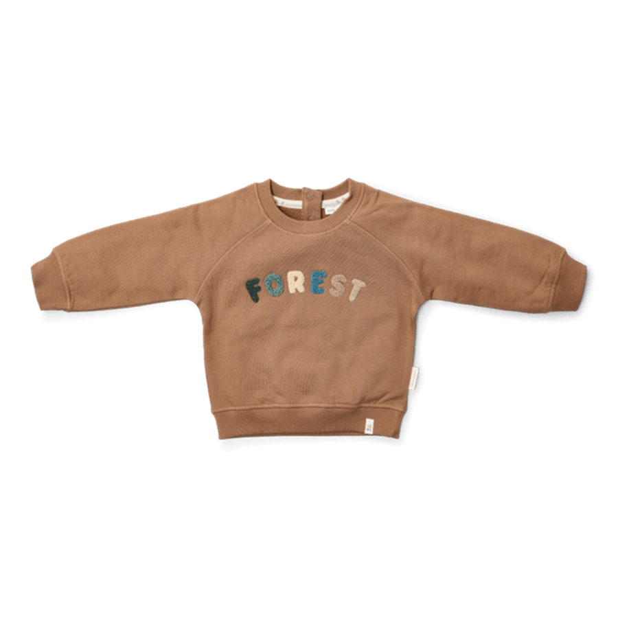 Maglione Little Dutch Marrone