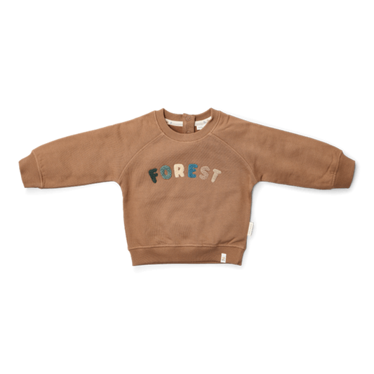 Maglione Little Dutch Marrone
