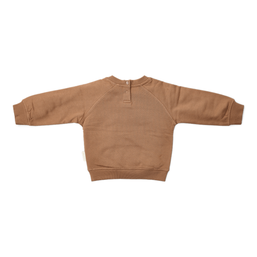 Maglione Little Dutch Marrone